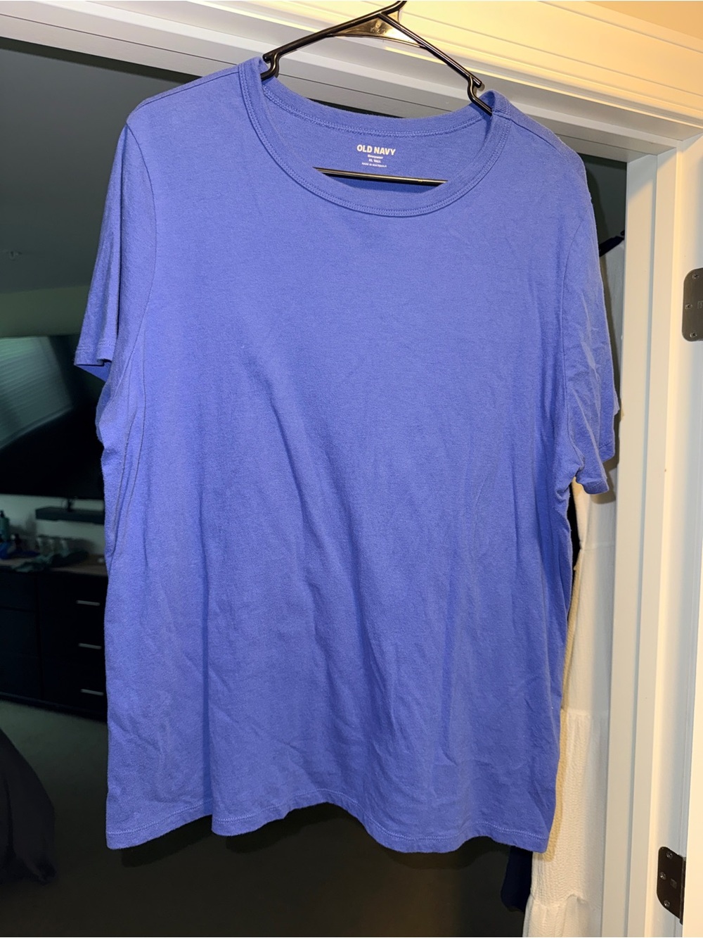 Old Navy Women’s Crew Neck T-Shirt in Blue